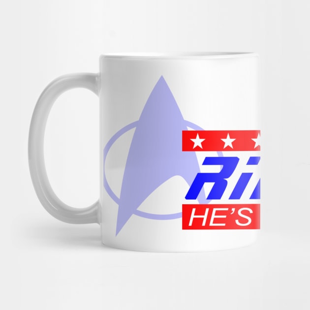 Riker Presidential Campaign by GrumpyVulcanCampaign